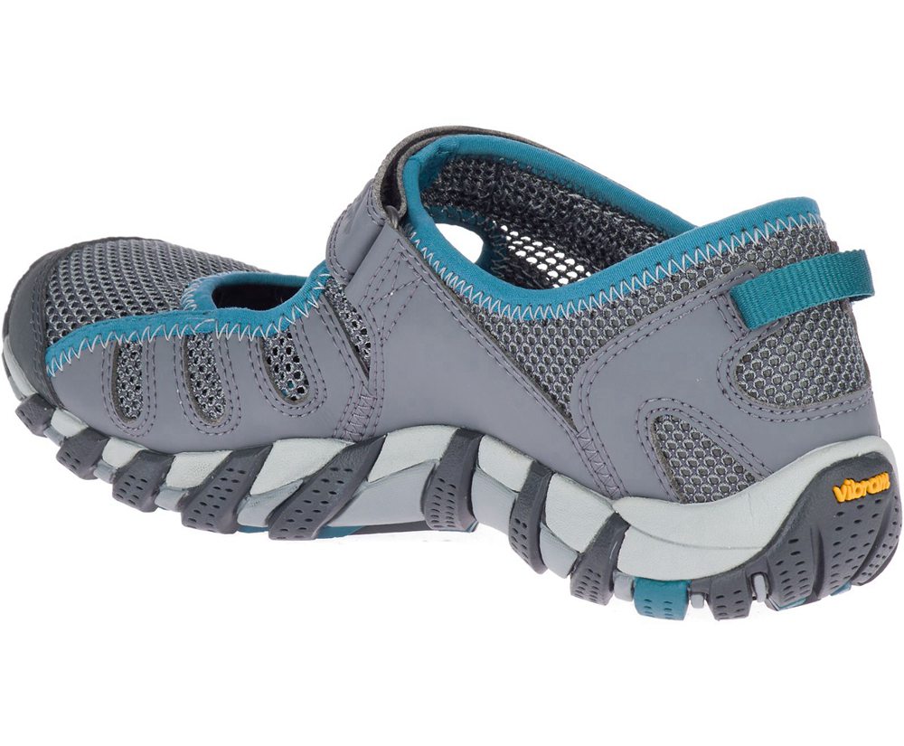 Merrell Sandals Grey - Waterpro Pandi 2 - Womens 38FPNQOAW